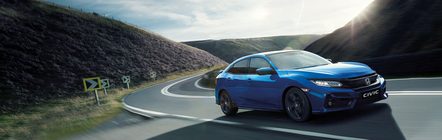 Honda range line